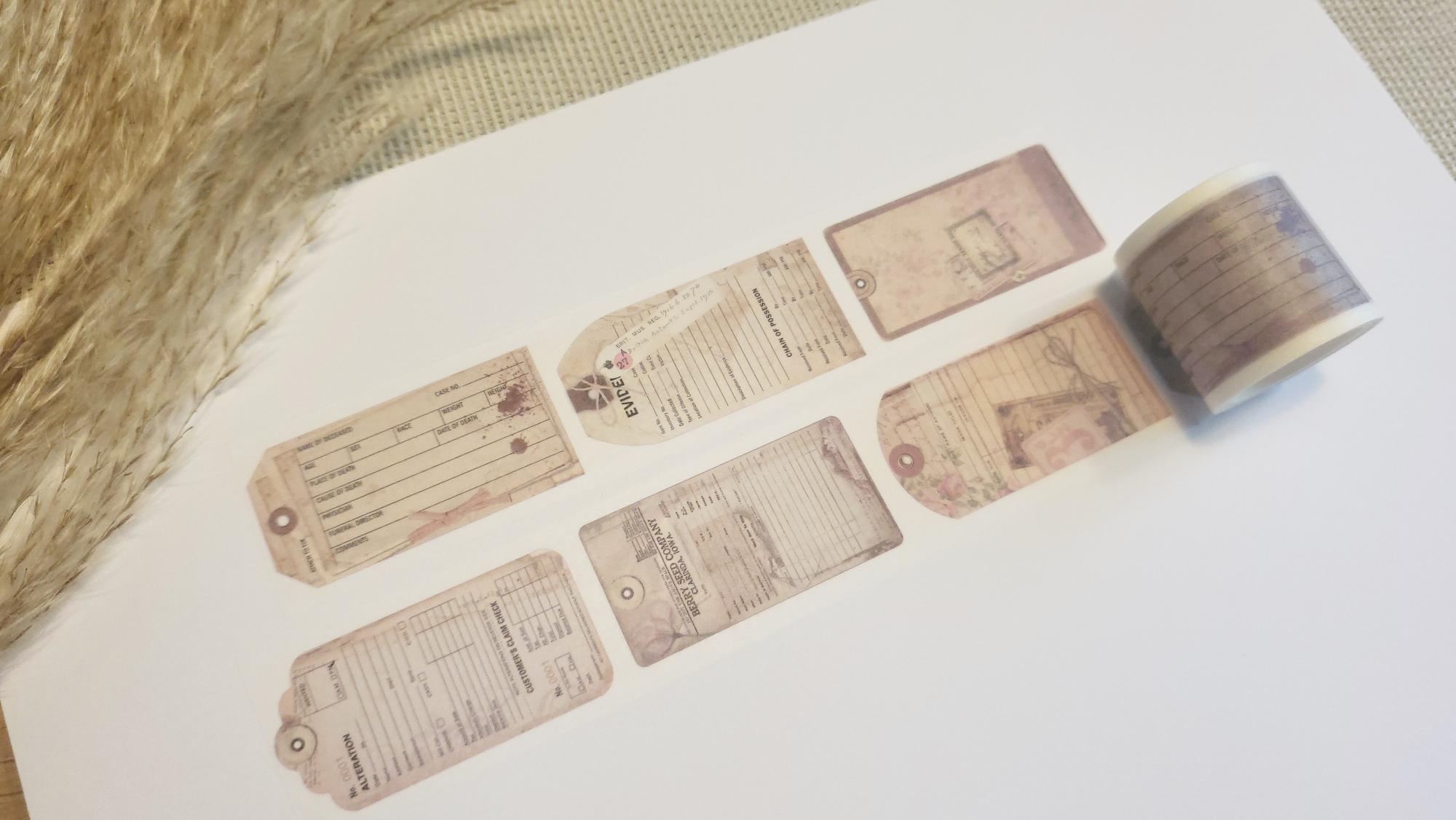 Design Washi Tape Vintage